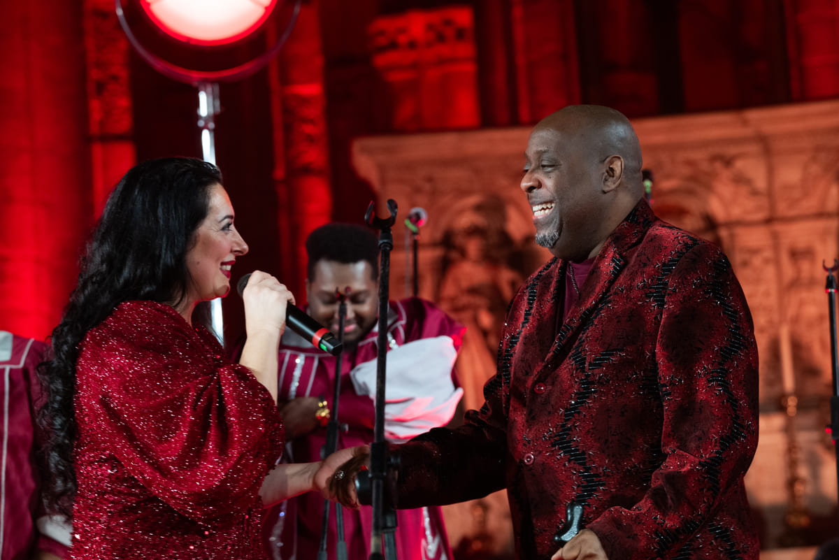 Anthony Morgan & The Inspirational Choir of Harlem
